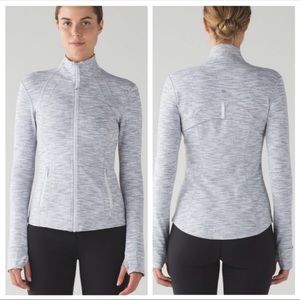 Lulemon Define Jacket, Size 6, Wee Are From Space Ice Gray Alpine